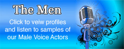 The Men - male voice over actors