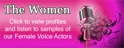 The Women - female voice over actors